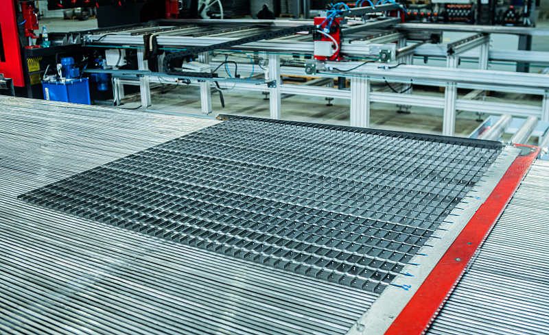 Тверская компания по выпуску решетчатого настила увеличила производство продукции на 70% 1